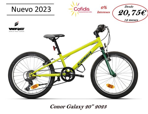 Conor Galaxy 20" 2023 DISPONIBLE EN TIENDA