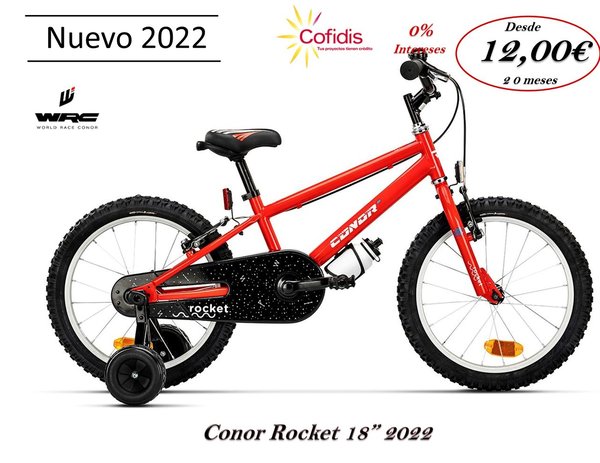 Conor Rocket 18" 2022 DISPONIBLE EN TIENDA