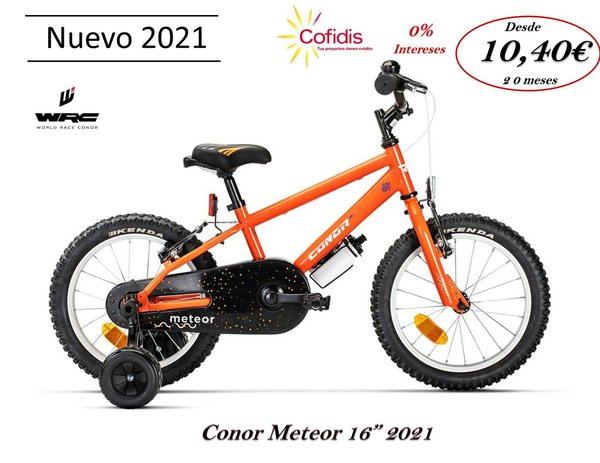 Conor Meteor 16" 2021 DISPONIBLE EN TIENDA