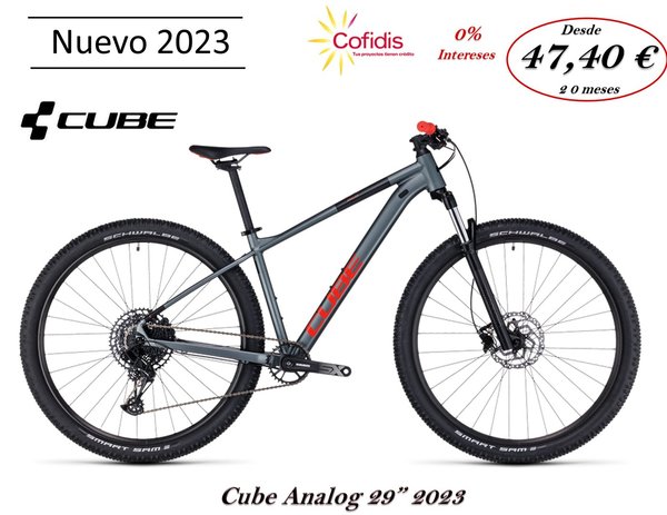Cube Analog new 2023 T-M Y T-L PROXIMAMENTE