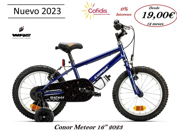 Conor Meteor 16" 2023 DISPONIBLE
