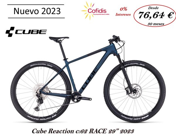 CUBE REACTION C62 RACE T-L PROXIMAMENTE