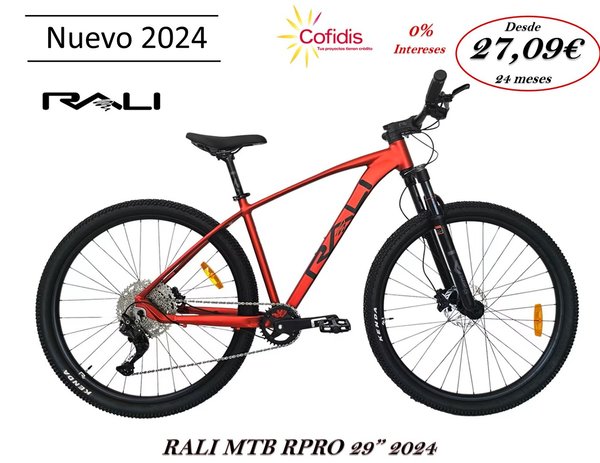 RALI RPRO 2.0 NEW 2024 DISPONIBLE EN TIENDA